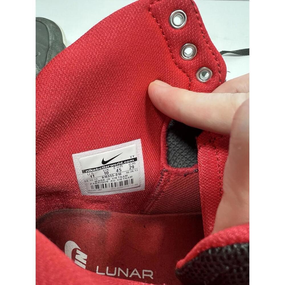 Nike Paul Rodriguez 7 High - Dark Base Gray/White-Base Size 11 616355-010 - Picture 7 of 9